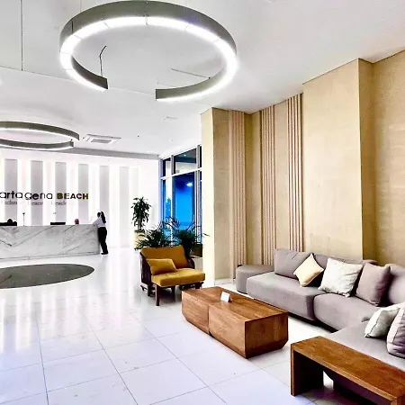 Beachfront - Pool - Jacuzzi - Wi-fi Apartment