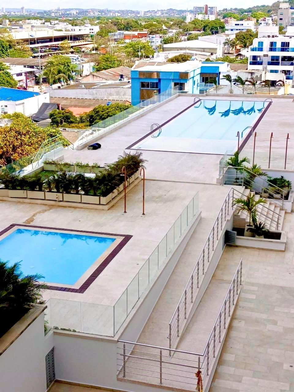 Beachfront - Pool - Jacuzzi - Wi-fi Cartagena