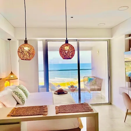 Apartment Beachfront - Pool - Jacuzzi - Wi-fi Cartagena
