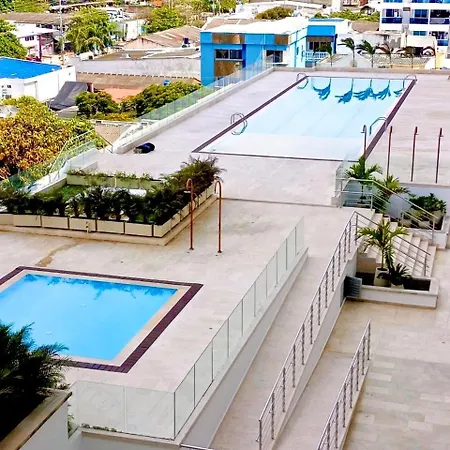 Beachfront - Pool - Jacuzzi - Wi-fi Cartagena