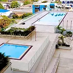 Beachfront Apartment - Pool - Jacuzzi - Wi-Fi