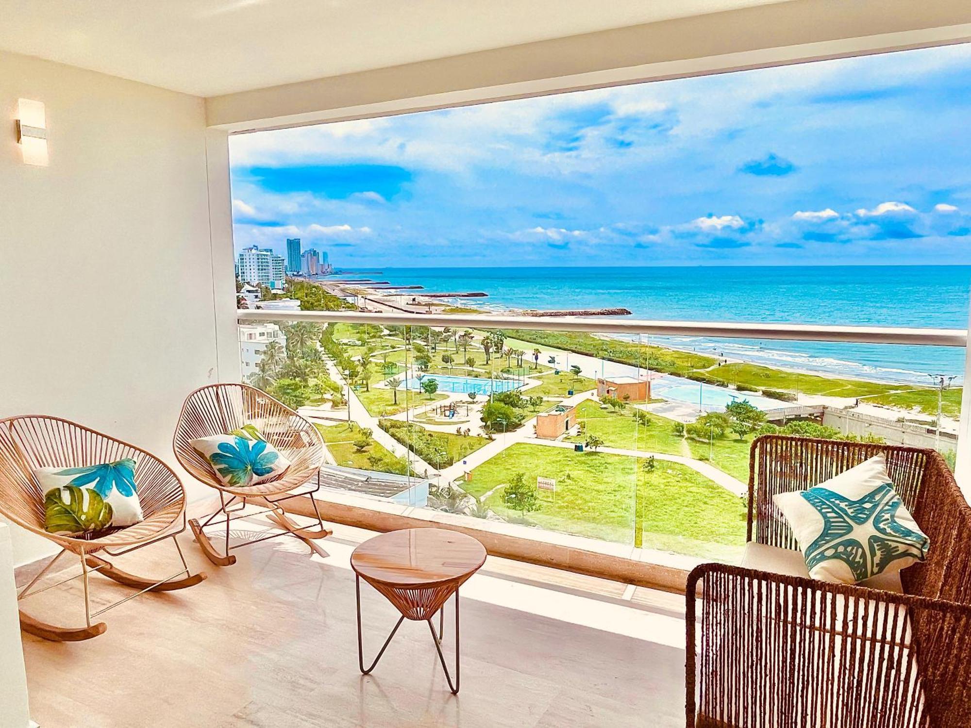 Apartamento Beachfront - Pool - Jacuzzi - Wi-fi *