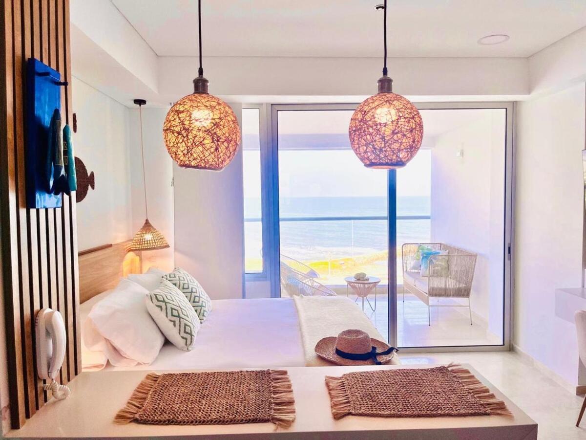 Beachfront - Pool - Jacuzzi - Wi-fi Apartamento Cartagena