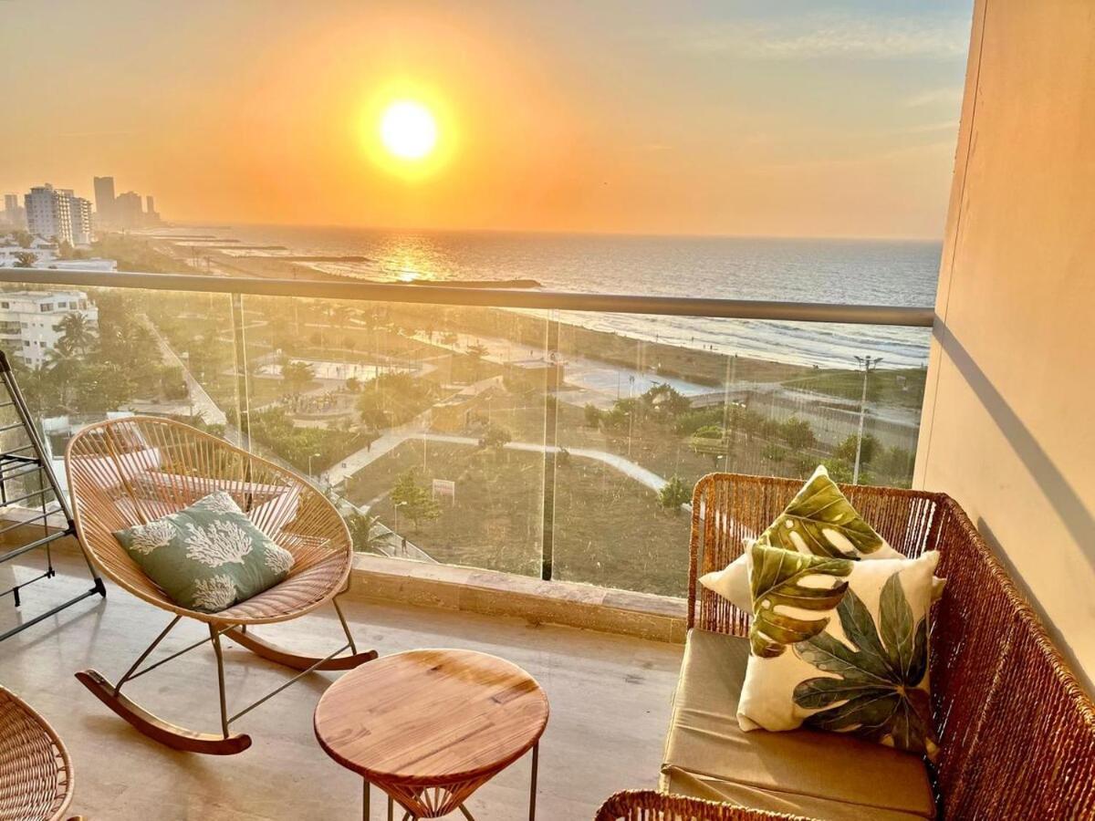 Beachfront - Pool - Jacuzzi - Wi-fi * Cartagena