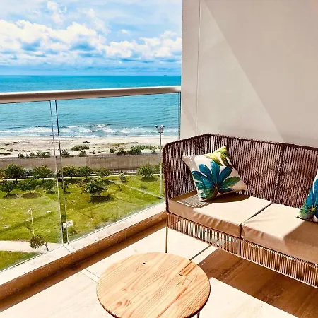 Beachfront - Pool - Jacuzzi - Wi-fi Apartamento