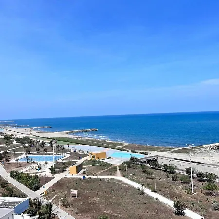 Beachfront - Pool - Jacuzzi - Wi-fi Apartamento