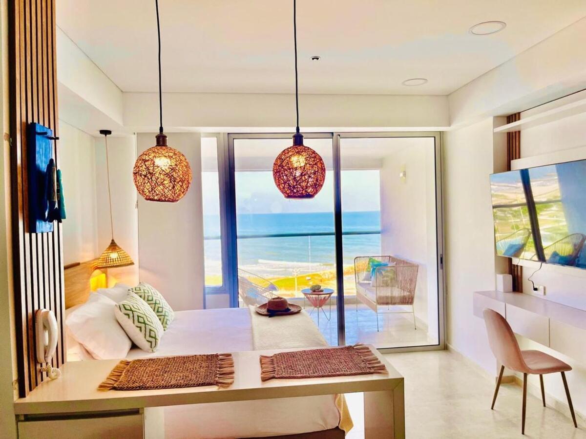 Apartment Beachfront - Pool - Jacuzzi - Wi-fi Cartagena