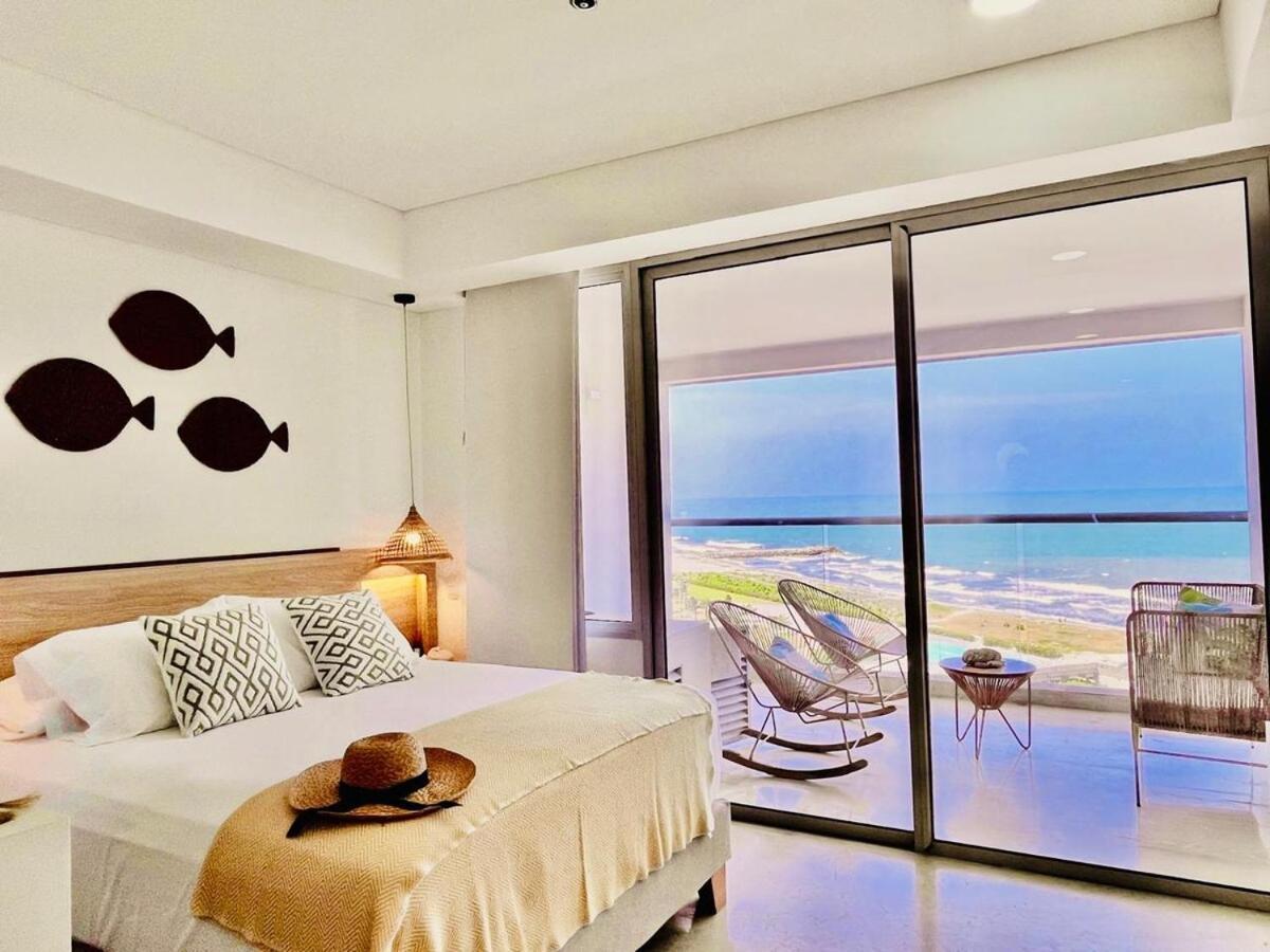 Apartment Beachfront - Pool - Jacuzzi - Wi-fi